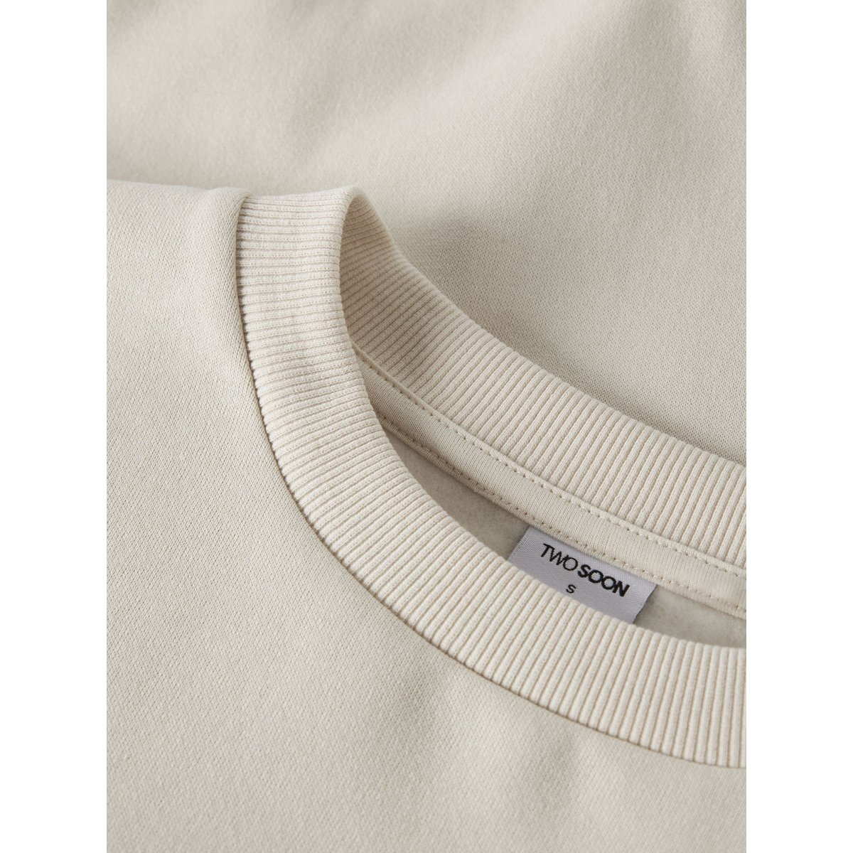 Sweat-Shirt birch, TWO SOON
