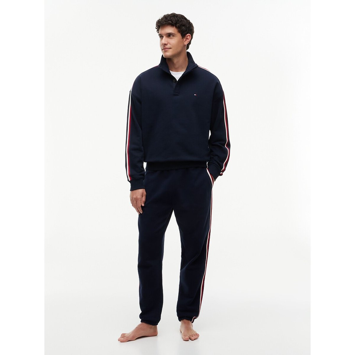 Pantalon de pyjama bleu marine, TOMMY HILFIGER