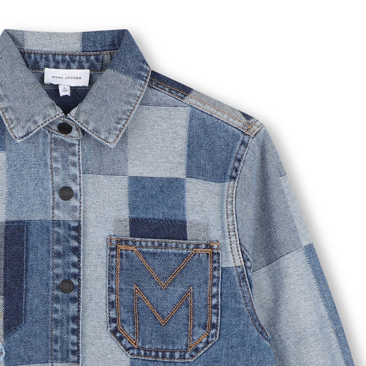 Veste en denim denim blue, MARC JACOBS