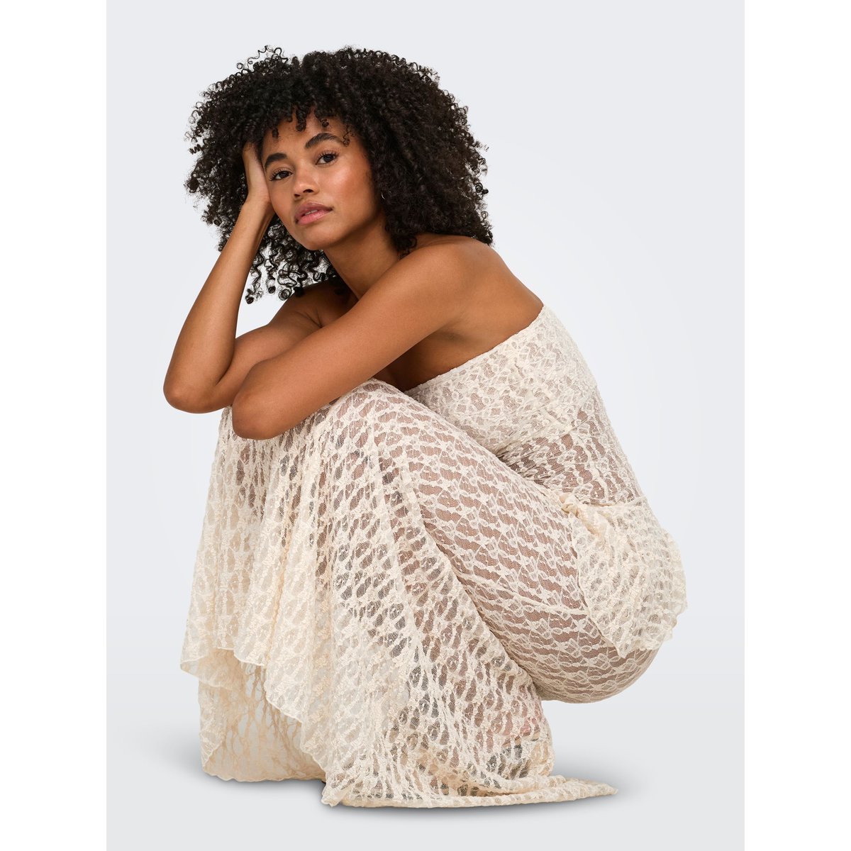 Top Bandeau birch, ONLY