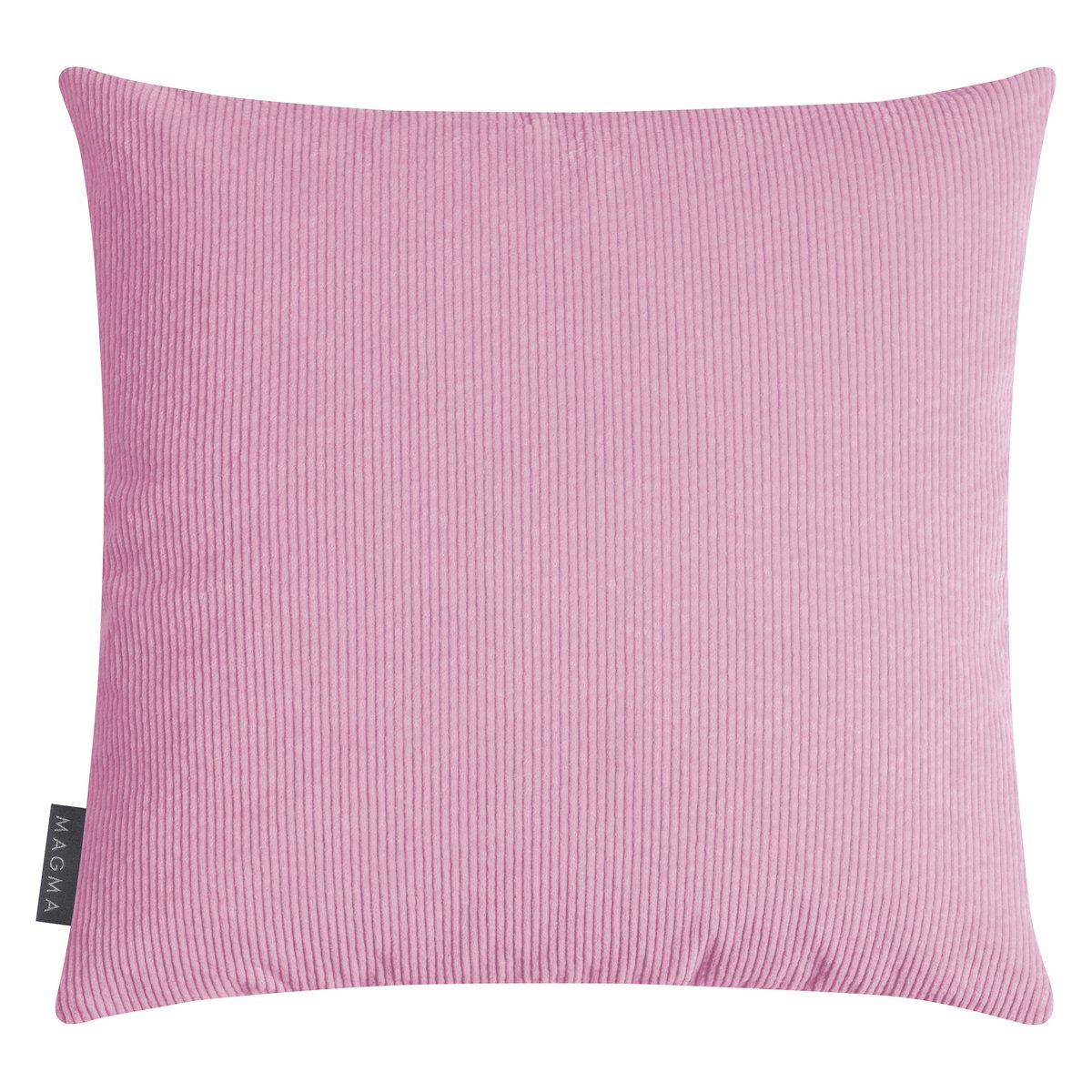 Lot de 2 housses de coussin velours LOTTIE rose pastel, MAGMA HEIMTEX