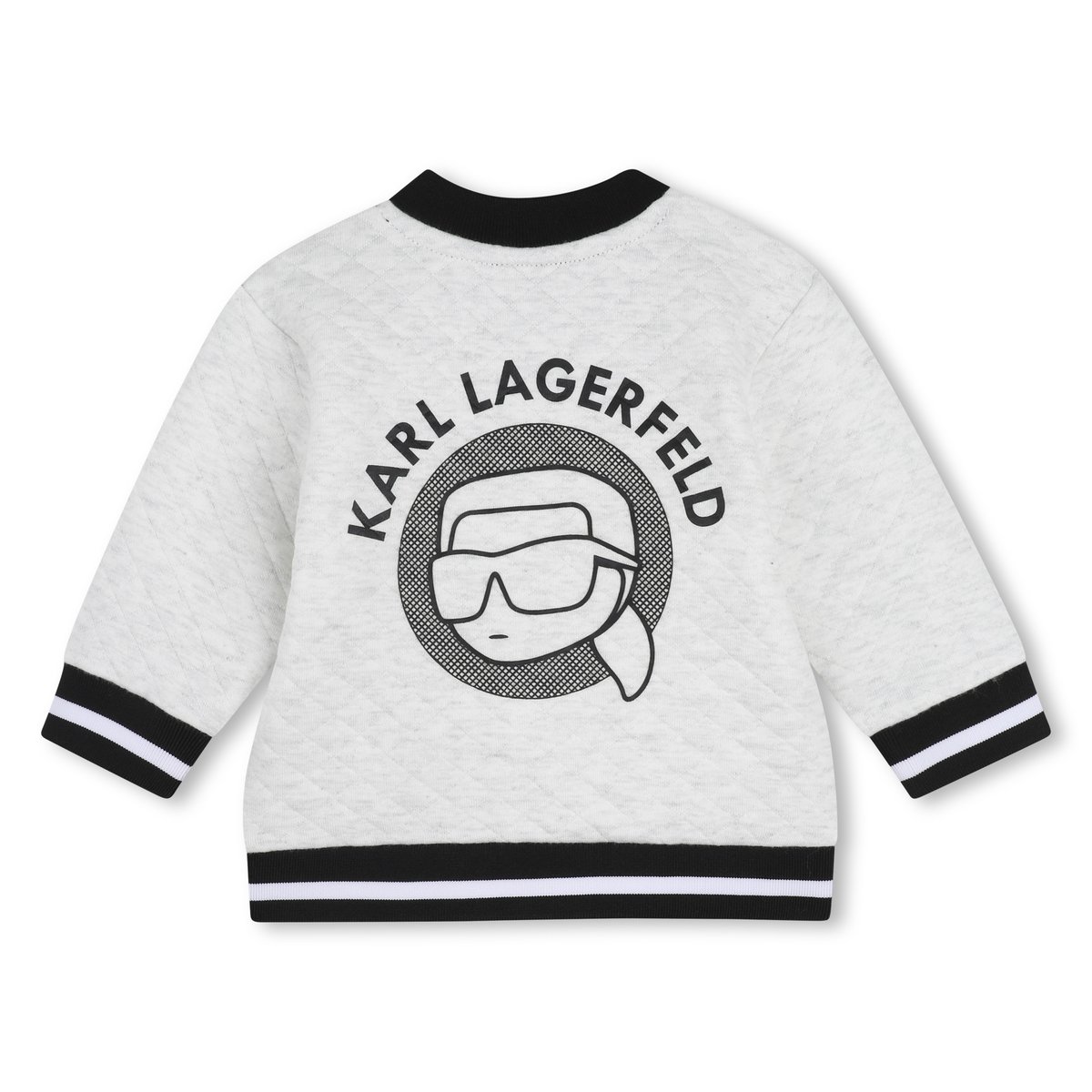 Ensemble jogging noir gris, KARL LAGERFELD KIDS
