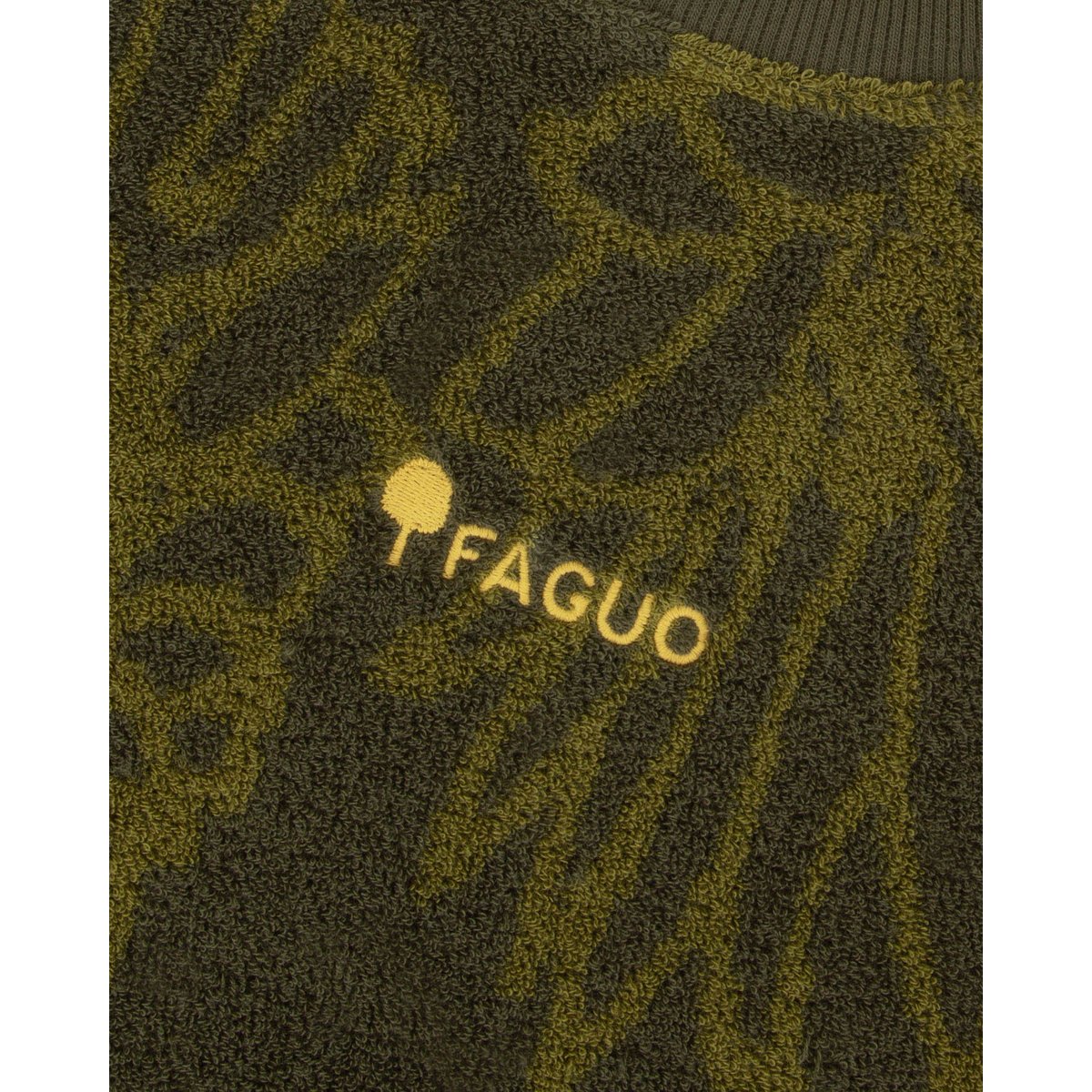 Sweat FANGO kaki foncé, FAGUO