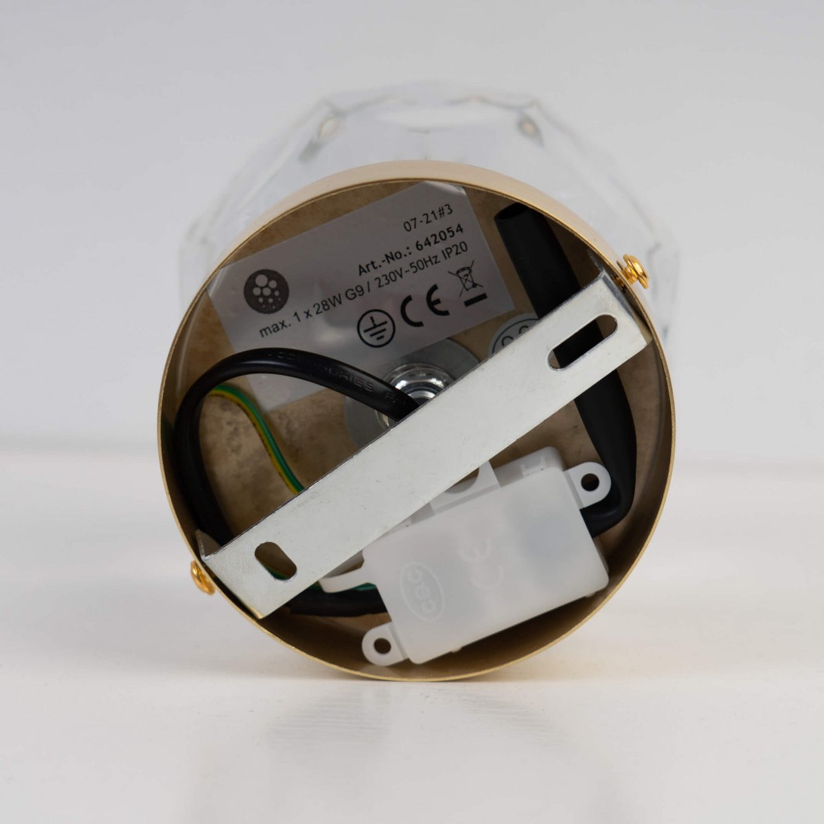 Luminaire polyvalent - VILAMO doré / laiton, KOSILUM