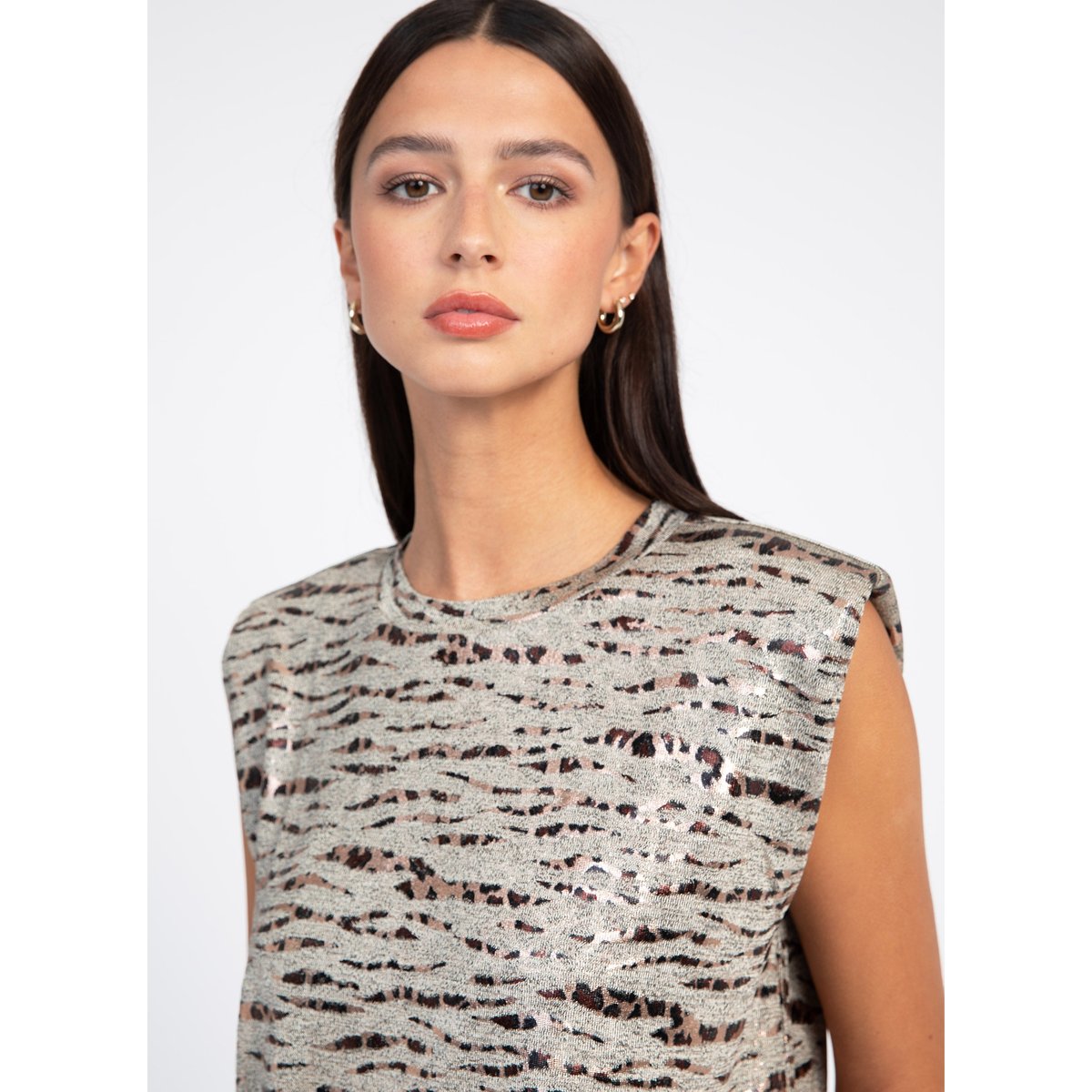 T-shirt AFLANE ecru, AN'GE