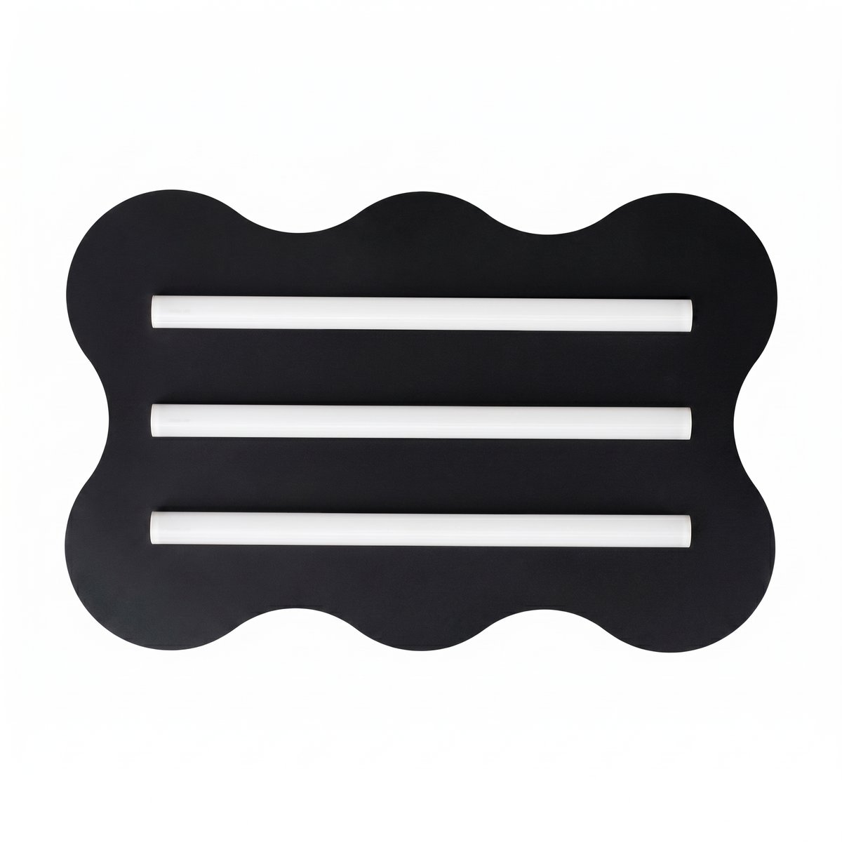 Plafonnier Acier Noir S14d 1 Klover noir, EDEN
