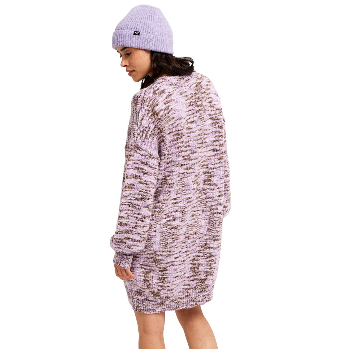 Robe-pull BLURRY DREAMS. rose pink lavender, ROXY