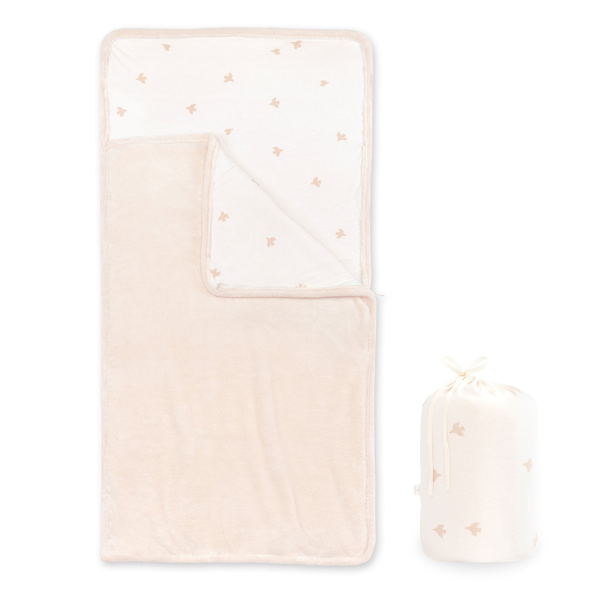 Sac de couchage nomade bébé - TOG 3 Cocon moelleux marshmallow, BEMINI