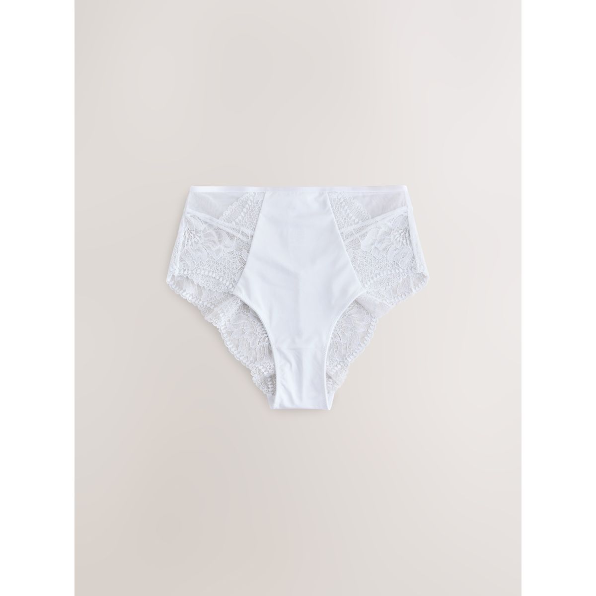 Culotte en dentelle, lot de 3 bleu/rose/blanc, NEXT