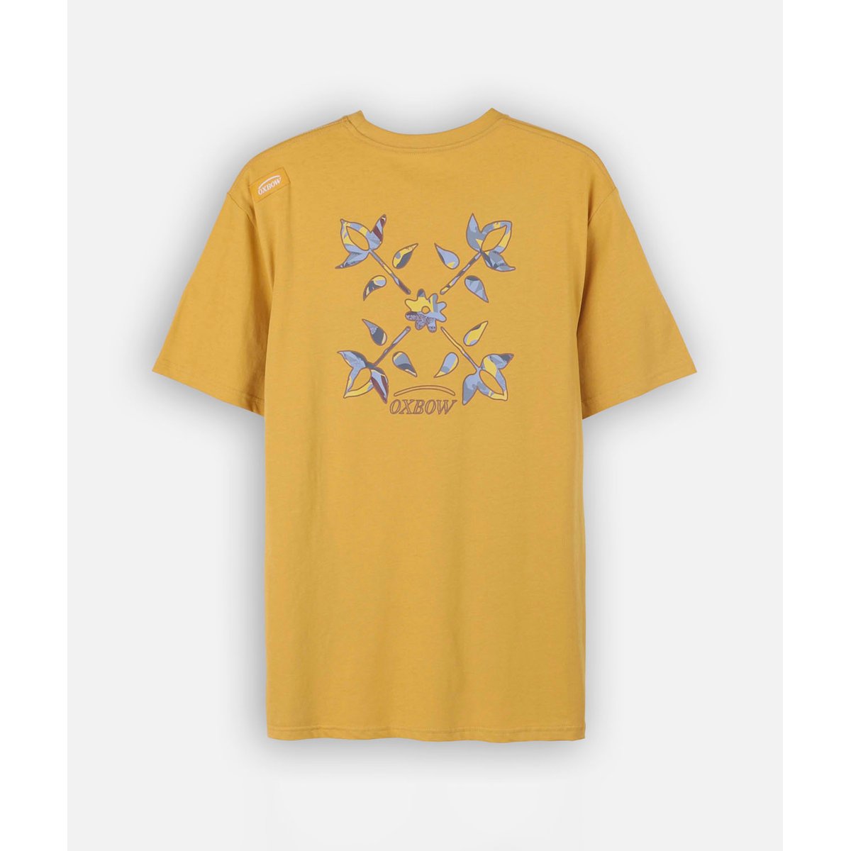 Tee-shirt manches courtes TAGTAN honey, OXBOW