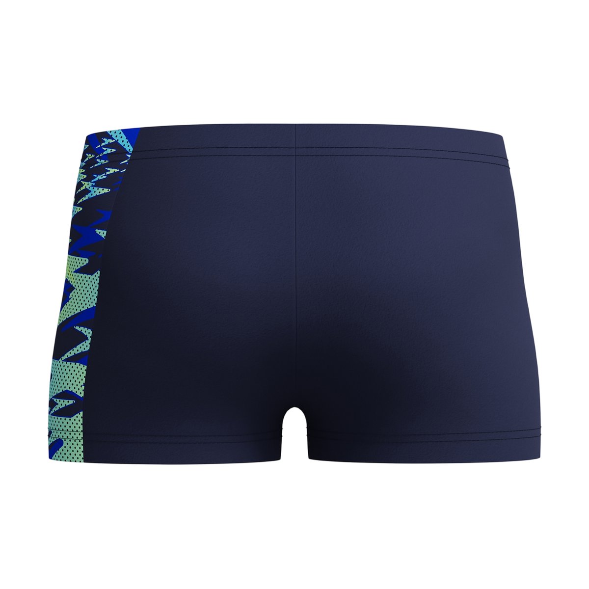 Short de bain motif/style épissage HYPERBOOM bleu marine, SPEEDO