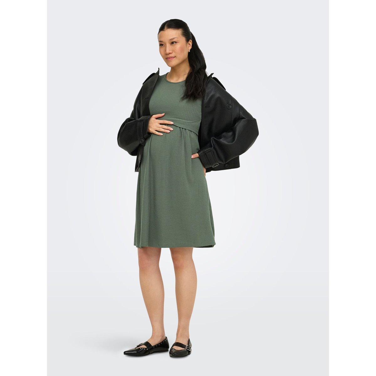 Robe agave green, ONLY