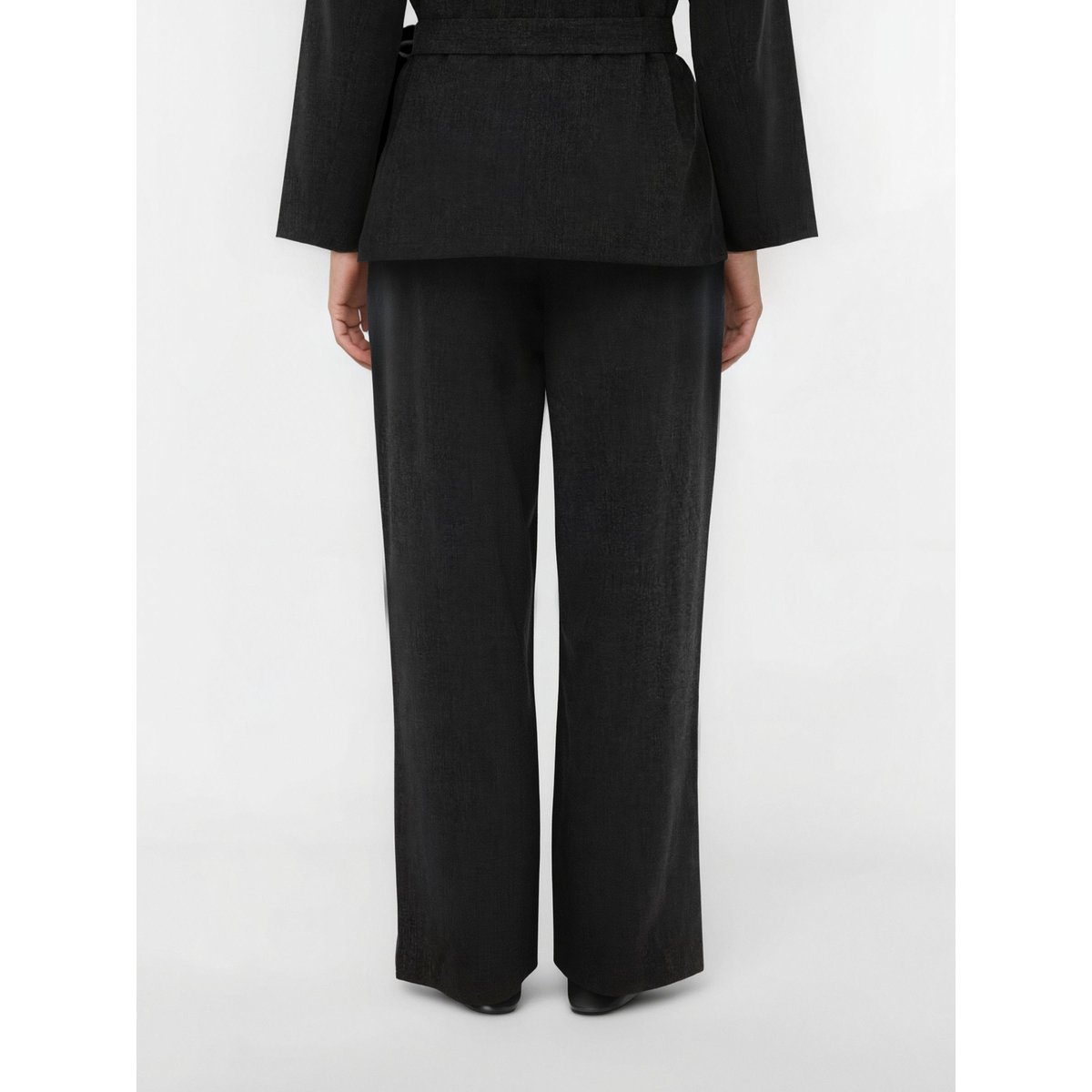 Pantalon De Tailleur dark grey melange, VERO MODA