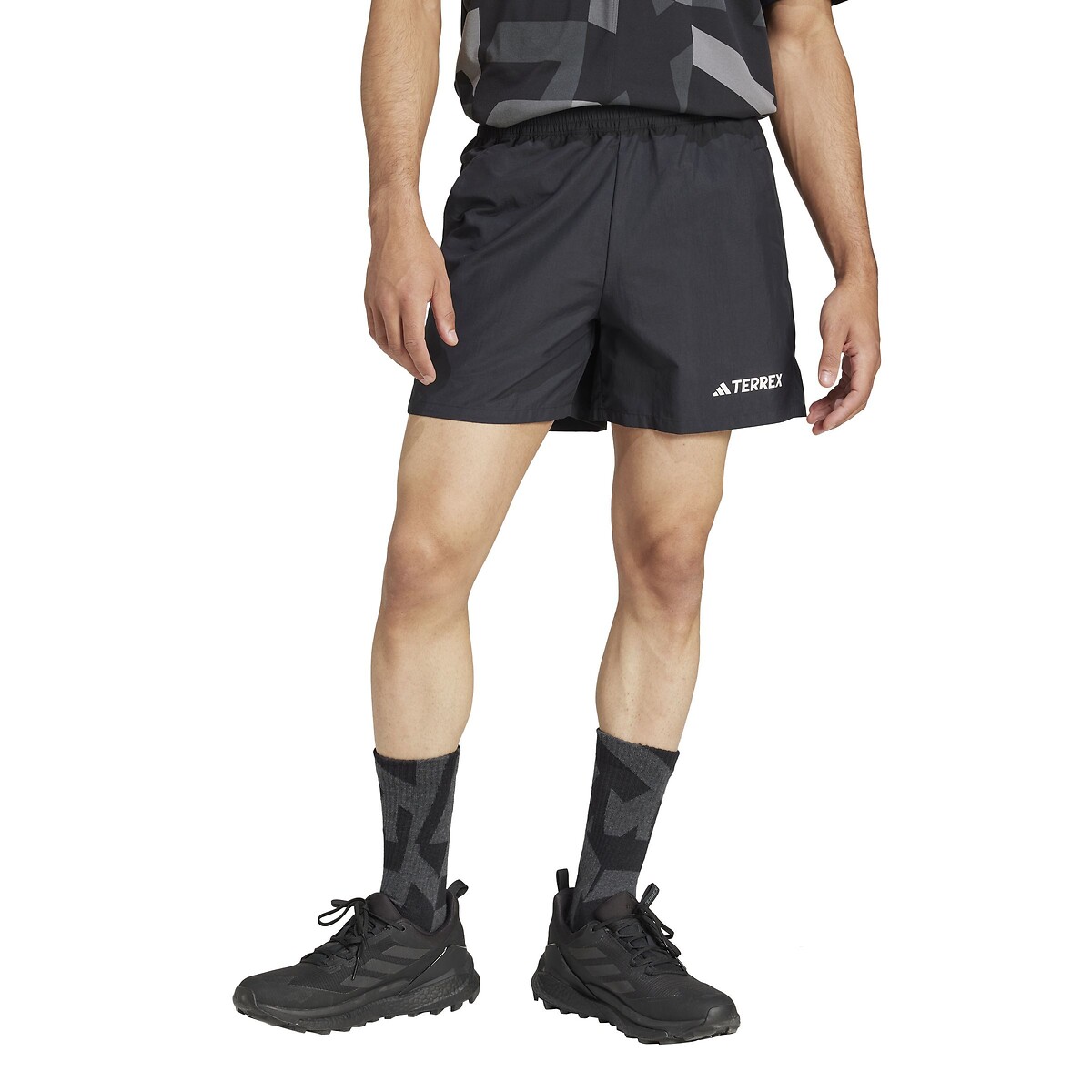 Short outdoor Terrex noir, adidas Performance