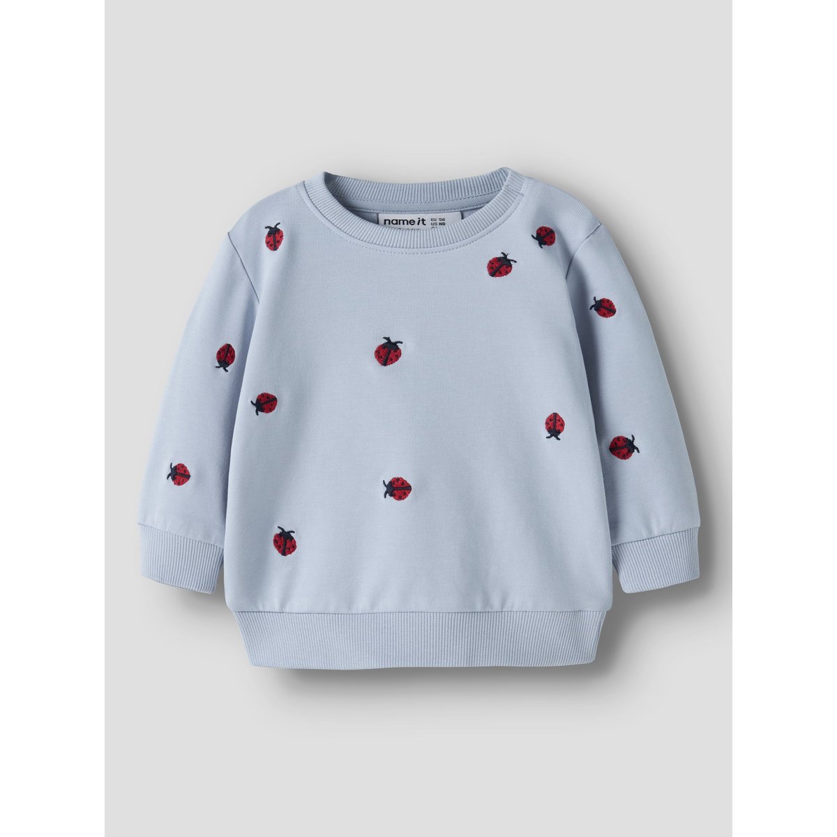 Sweat-Shirt bleu - subdued blue, NAME IT