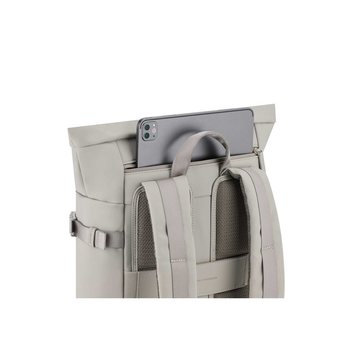 Rucksack HELSINKI (AARHUS) gris, KAPTEN & SON