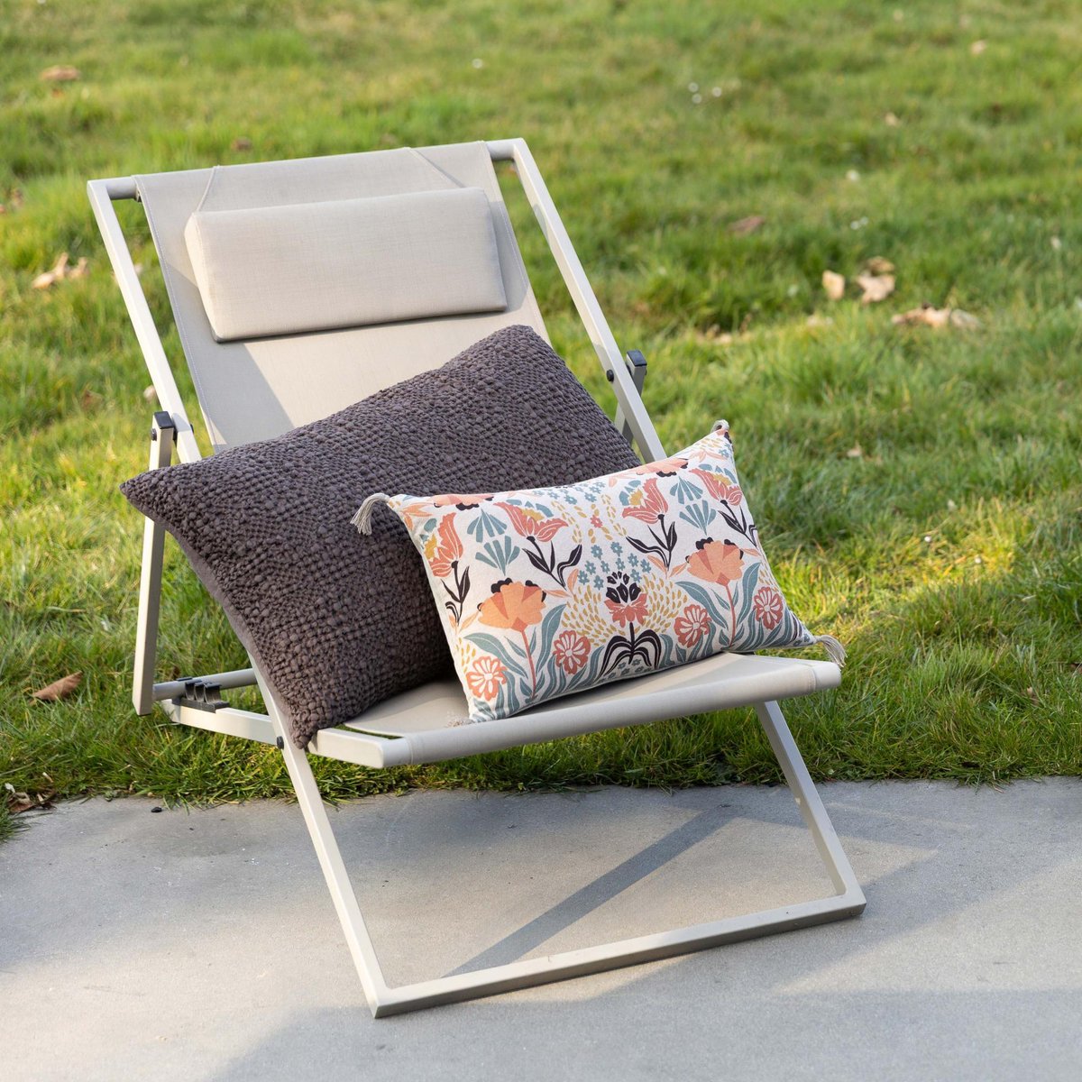 Coussin imprimé Youri multico, VIVARAISE