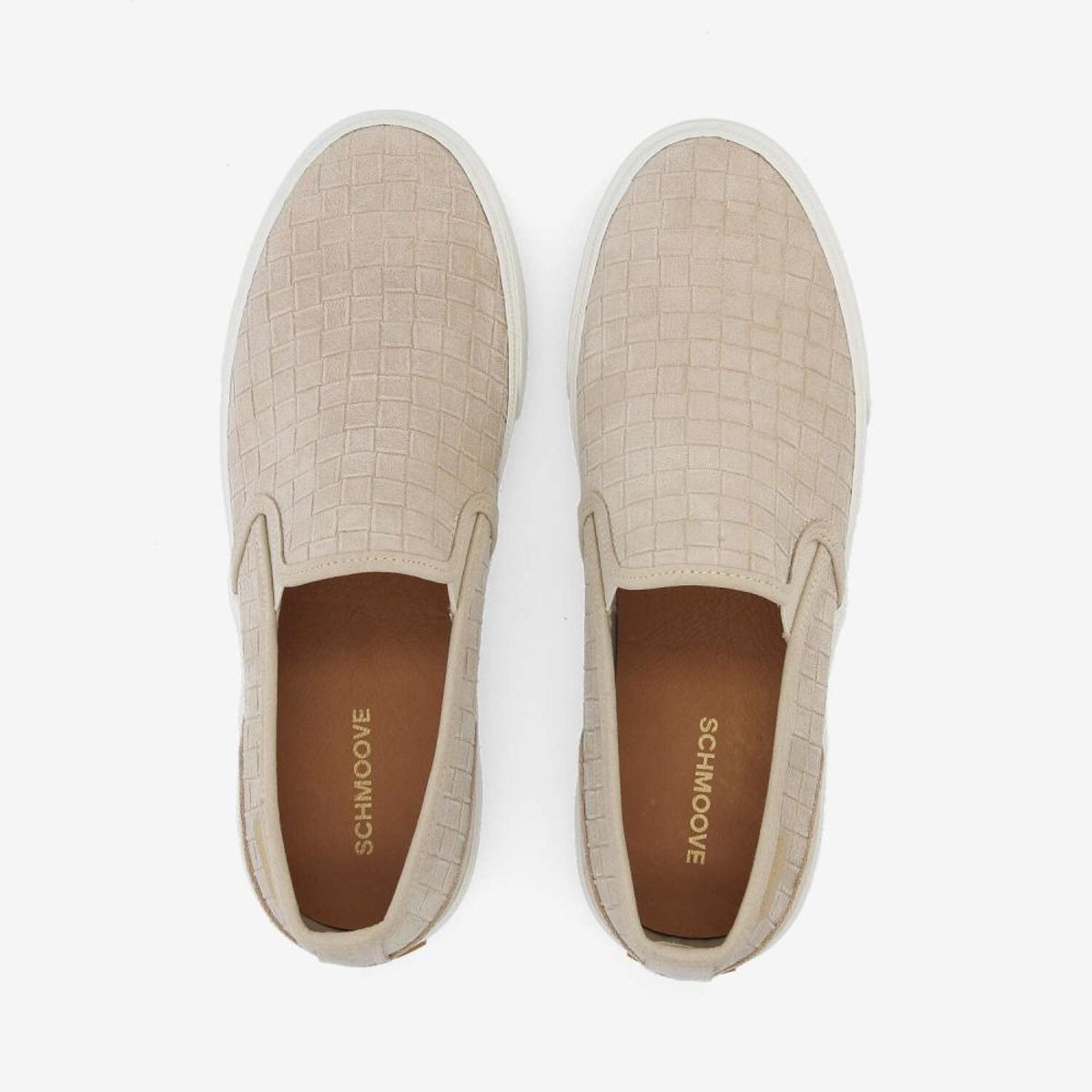 Derbies ARLO SLIP ON beige, SCHMOOVE