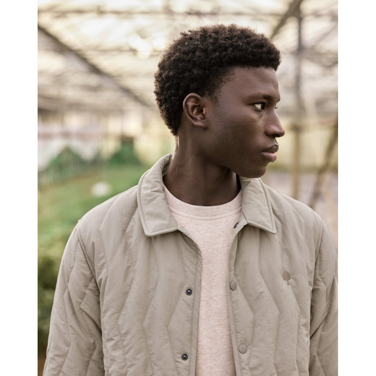 Veste polyamide OBERNAI beige, FAGUO