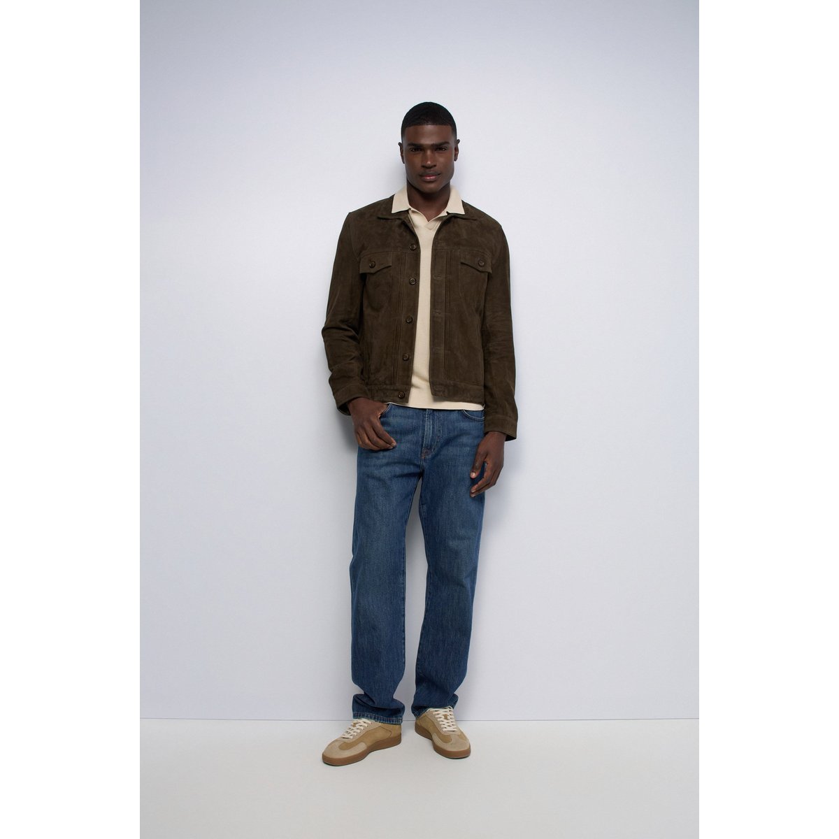 JEAN STRAIGHT FIT bleu vintage, SALSA JEANS