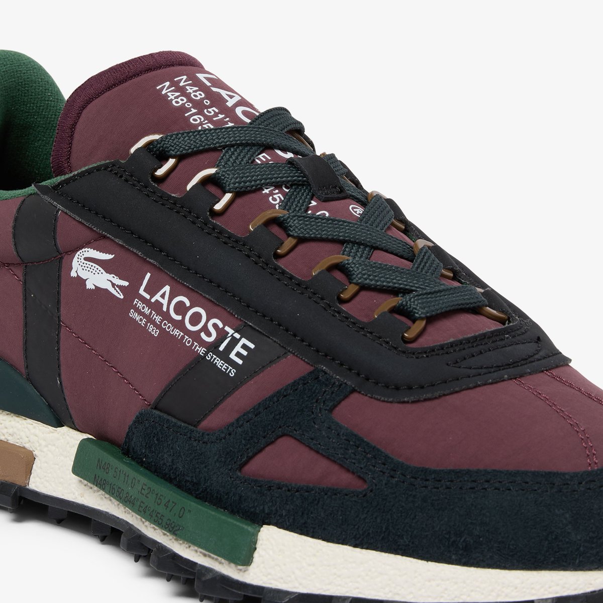 Sneakers Elite Active homme rouge-2g8, LACOSTE
