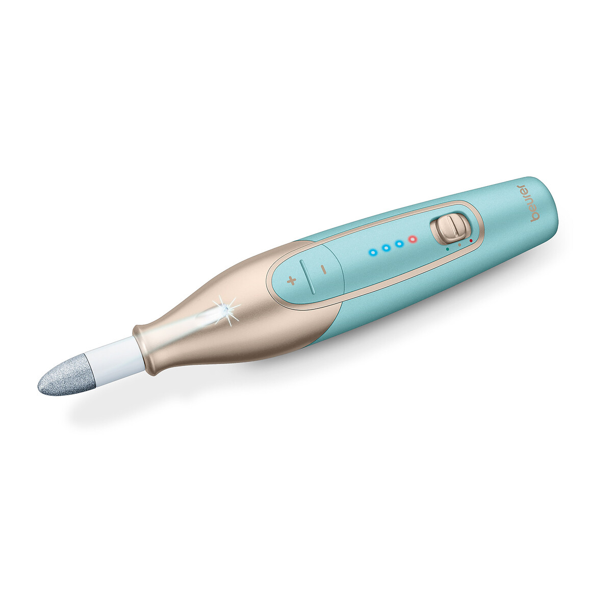 Set manucure pédicure MP 84 bleu turquoise, BEURER