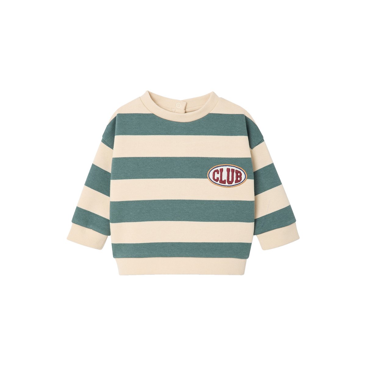 Ensemble sweat et pantalon vert émeraude, VERTBAUDET