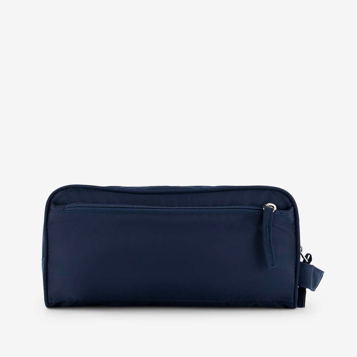 Trousse de toilette à compartiments en nylon recyclé TOILETRY BAG marine, BENSIMON