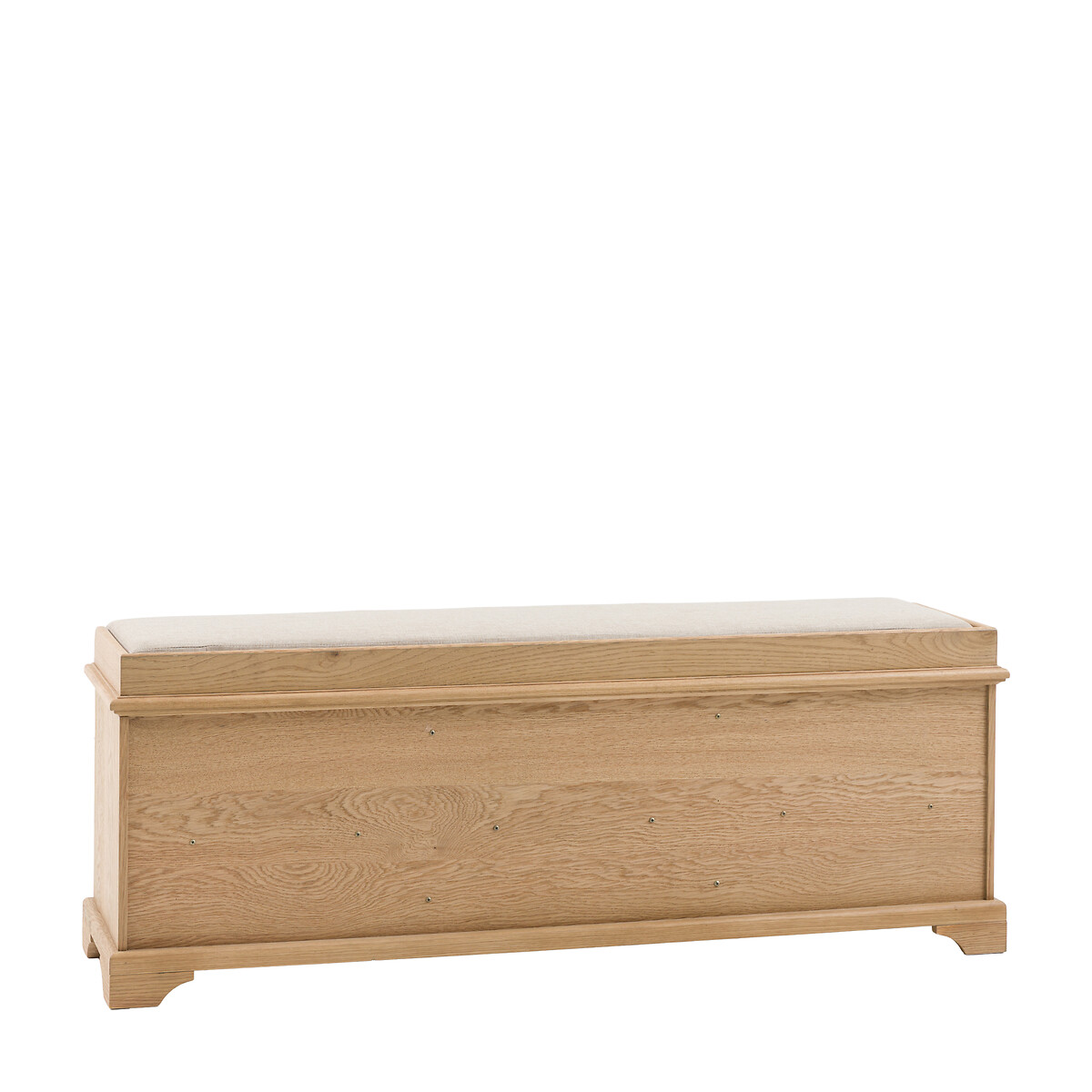 Harriet Oak Hallway Bench light oak wood, SO'HOME