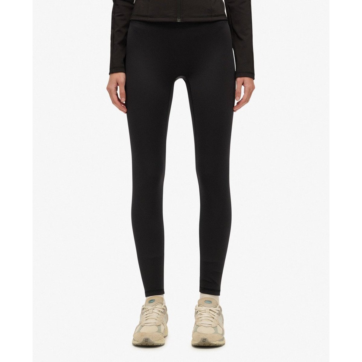 Leggings Studios noir, SUPERDRY
