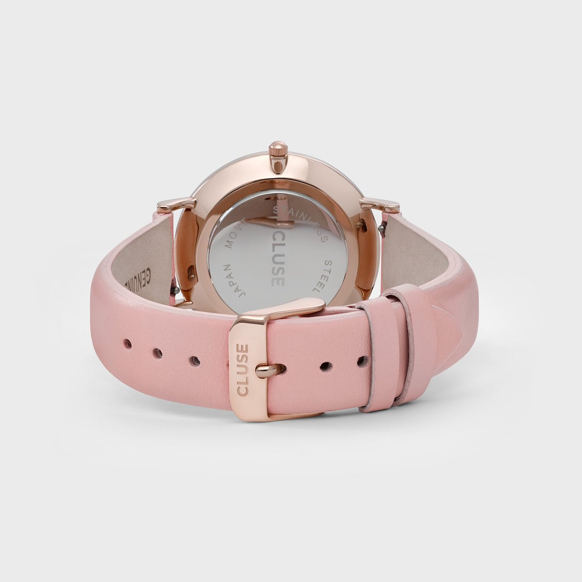 Montre Analogique  BOHO CHIC doré rose blanc rose, CLUSE