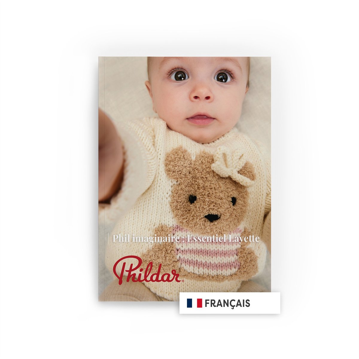 Catalogue N°269: Phil Imaginaire Layette sans coloris, PHILDAR