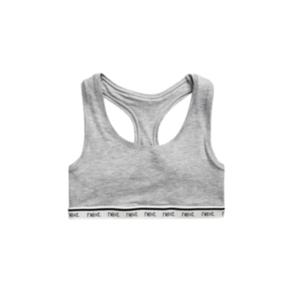 Hauts courts confortables, lot de 3 noir/blanc, NEXT