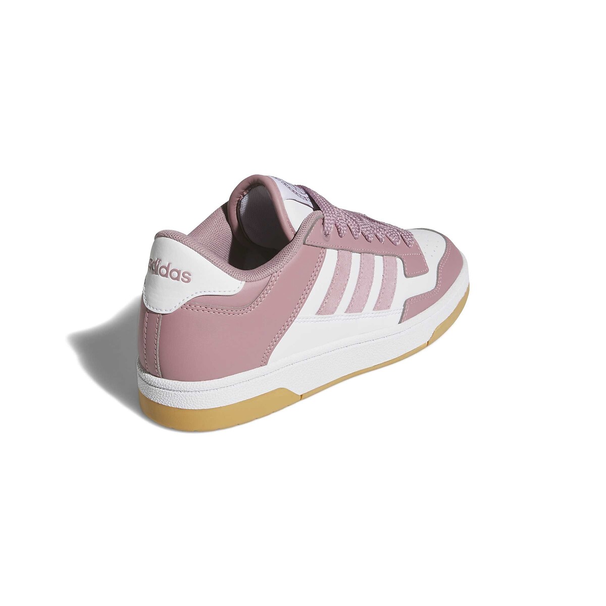 Baskets RAPID COURT LOW W blanc/rose, ADIDAS SPORTSWEAR