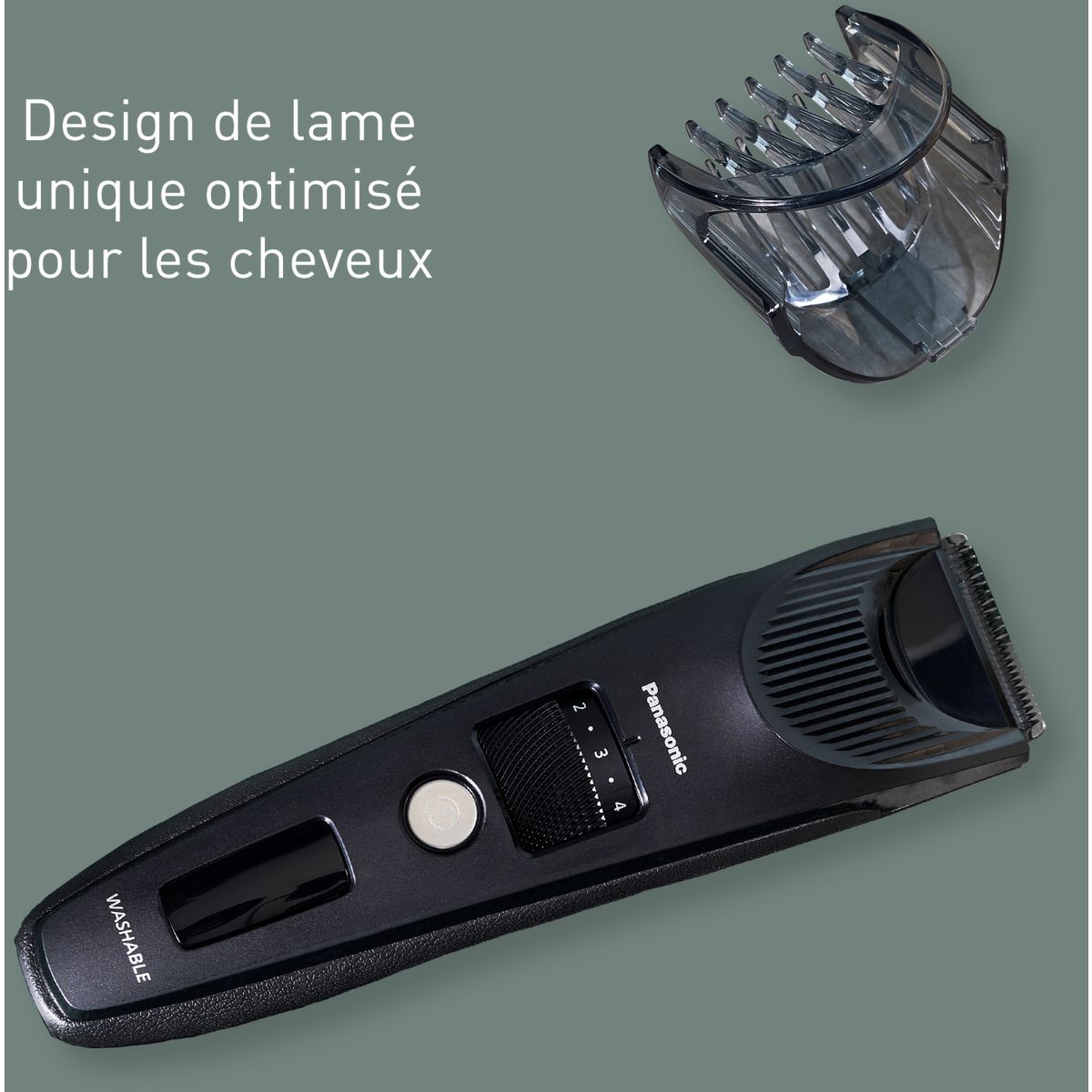 Tondeuse cheveux ER-SC40-K803 noir, PANASONIC