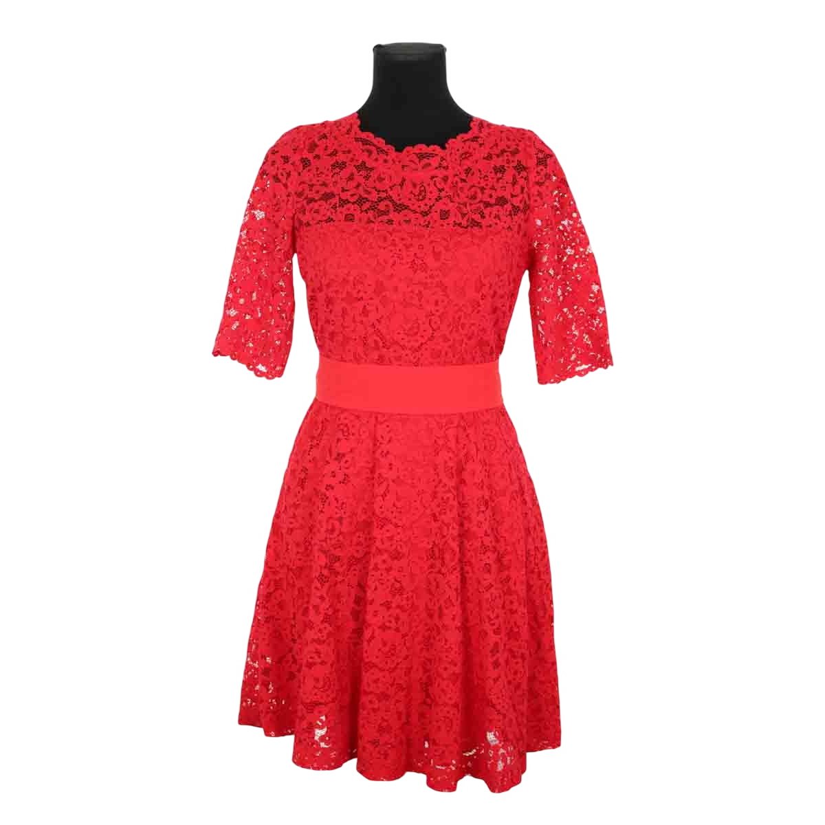 Robe - Très Bon État rouge, CLAUDIE PIERLOT