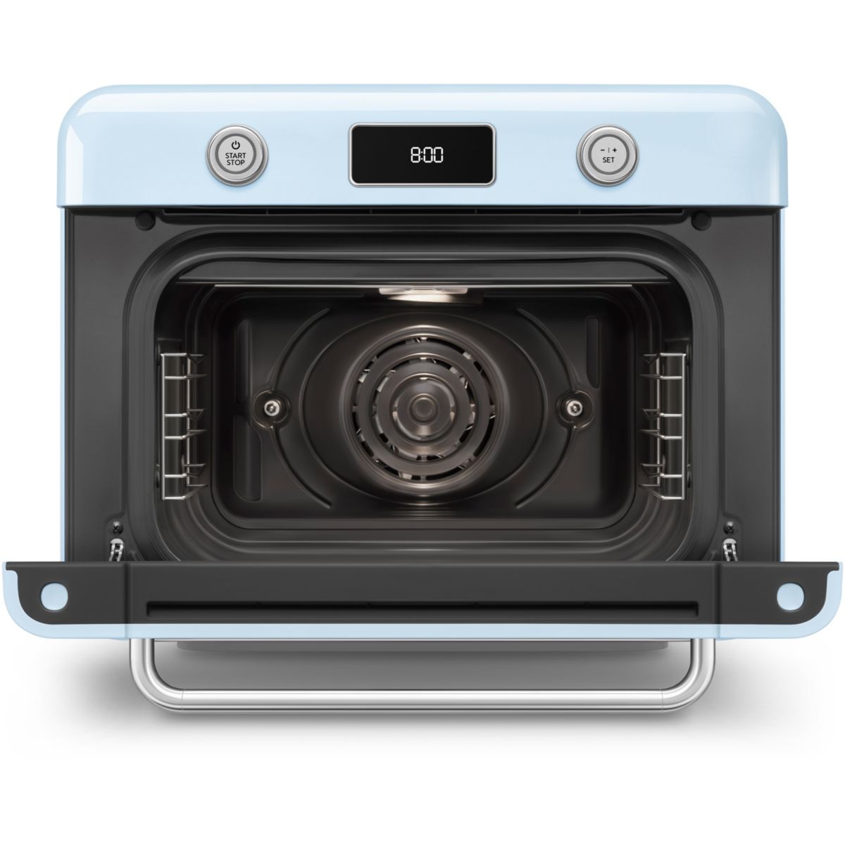 Mini four COF01PBEU couleur unique, SMEG