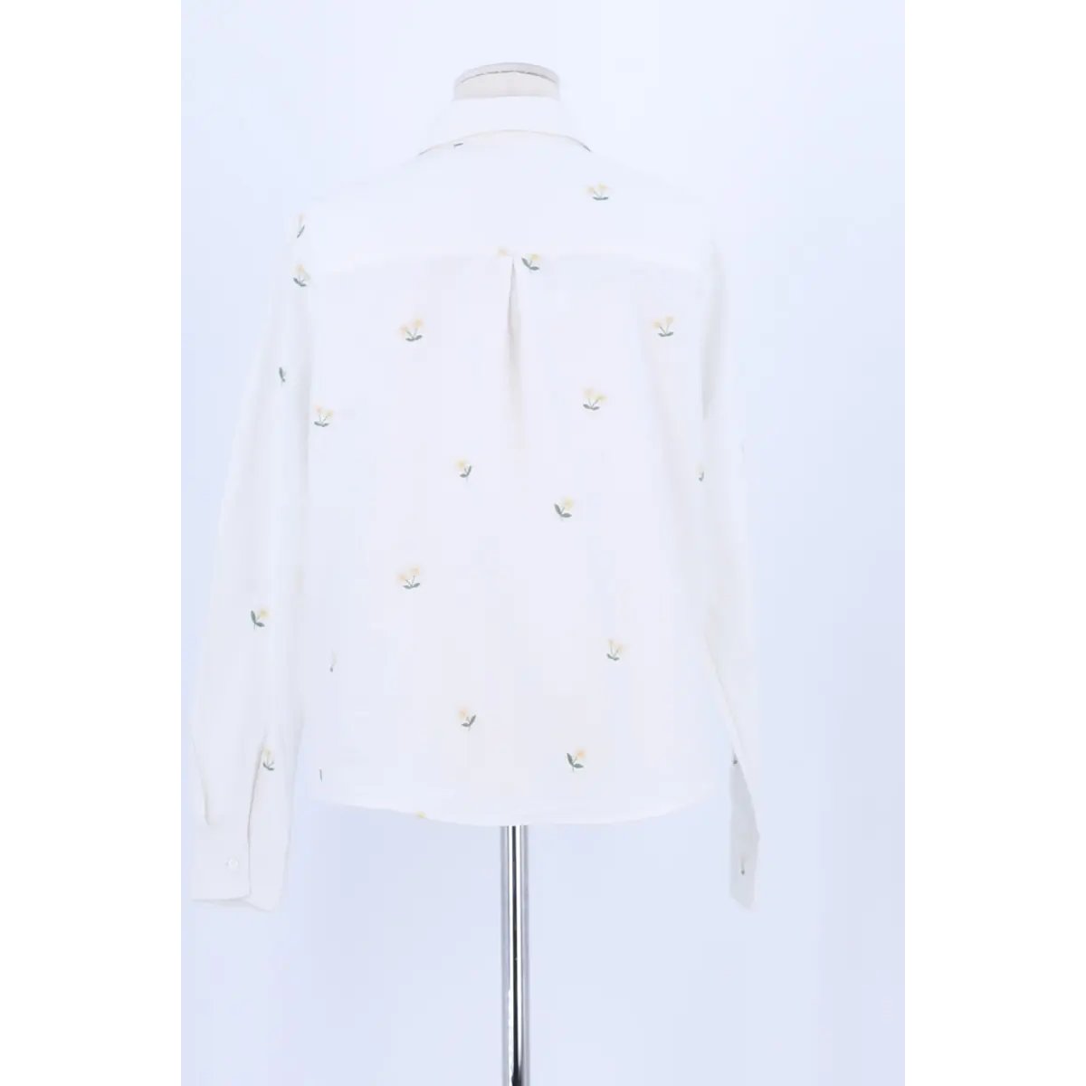 Chemise - Très Bon État blanc, SEZANE