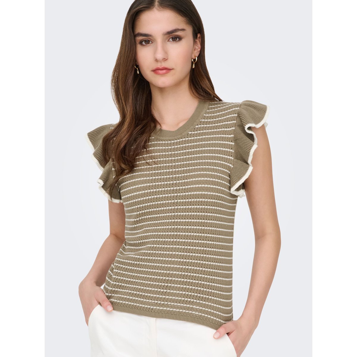 Pull En Maille sepia tint, JDY