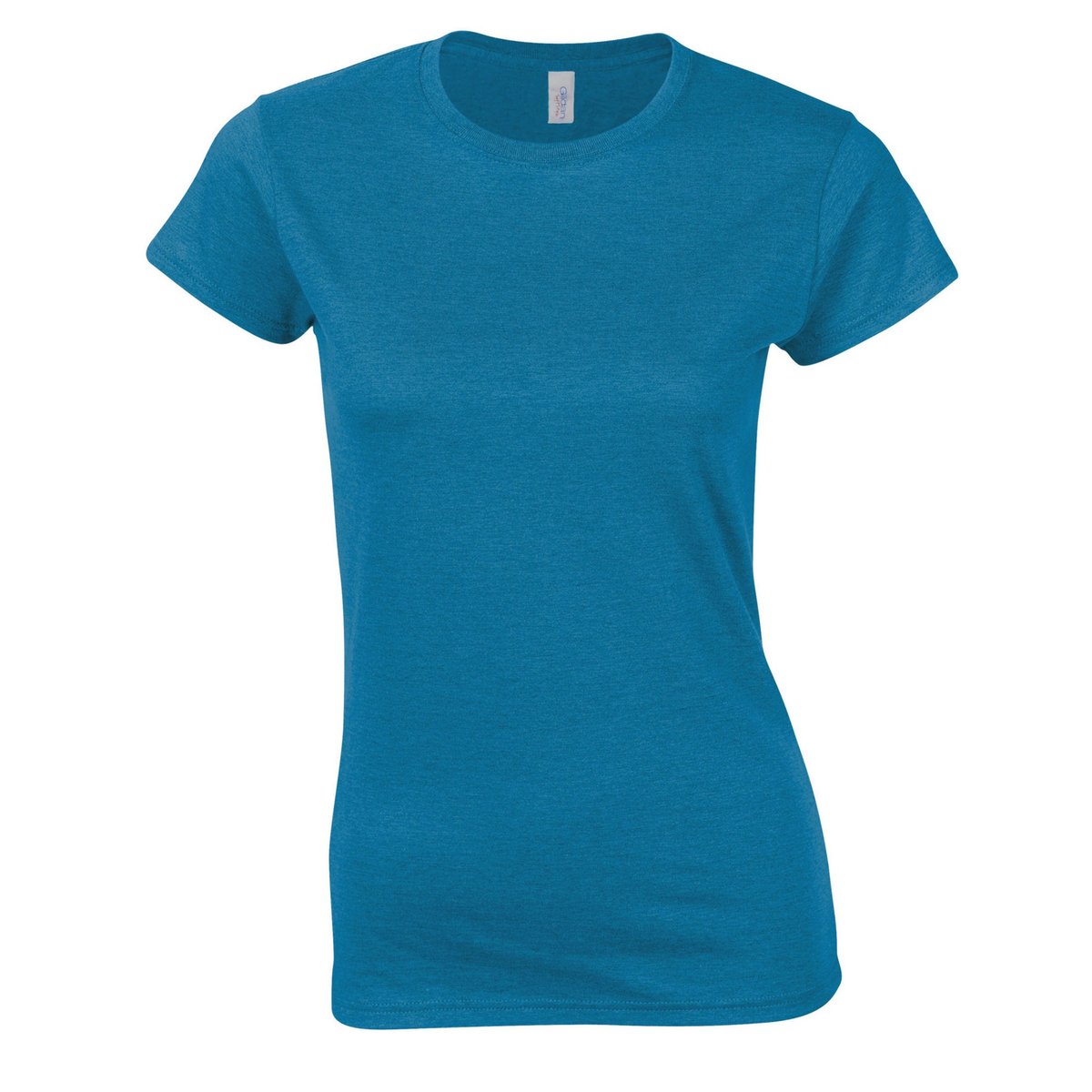 T-shirt SOFTSTYLE bleu saphir, GILDAN