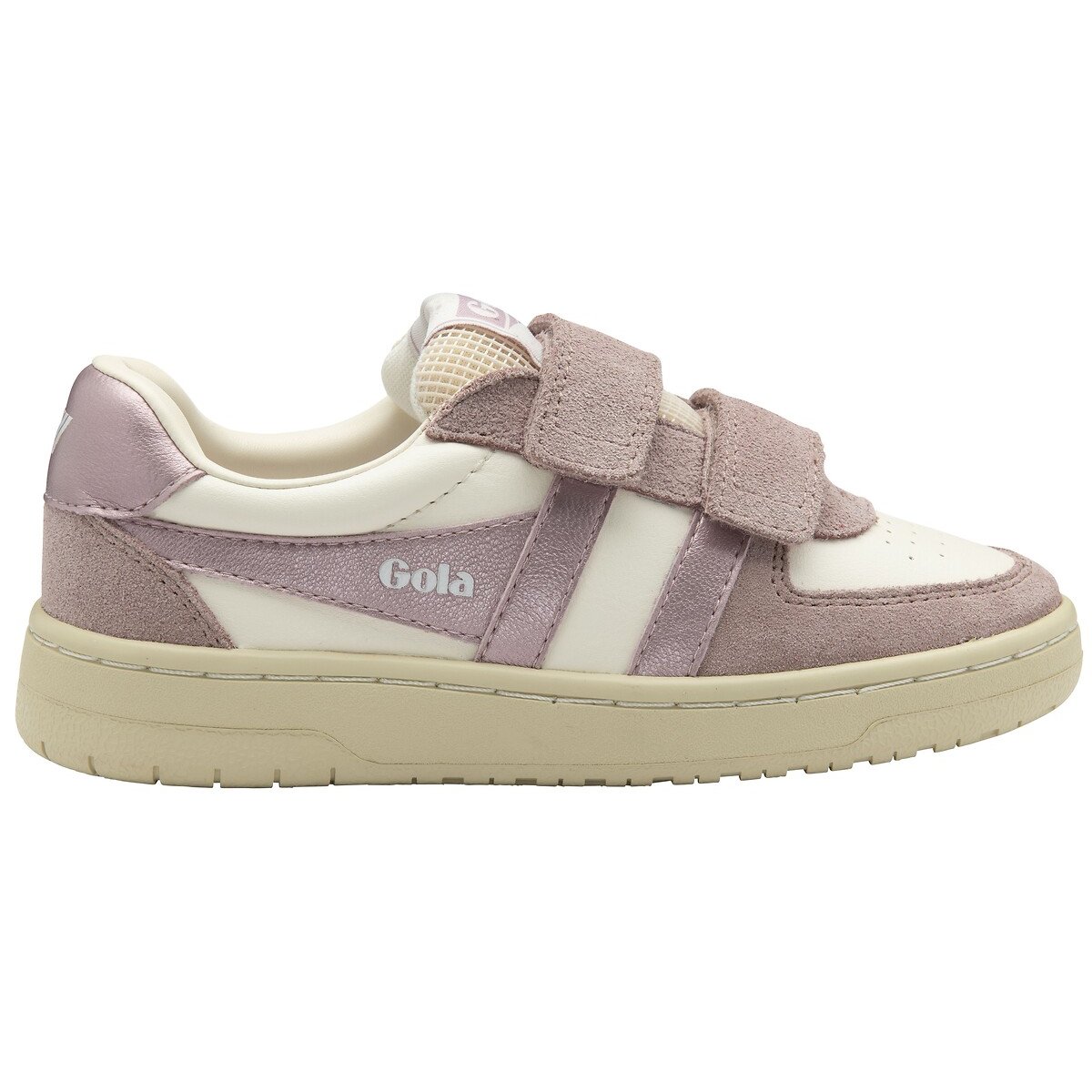 Scarpe da ginnastica HAWK MIRROR STRAP bianco/rosa, GOLA