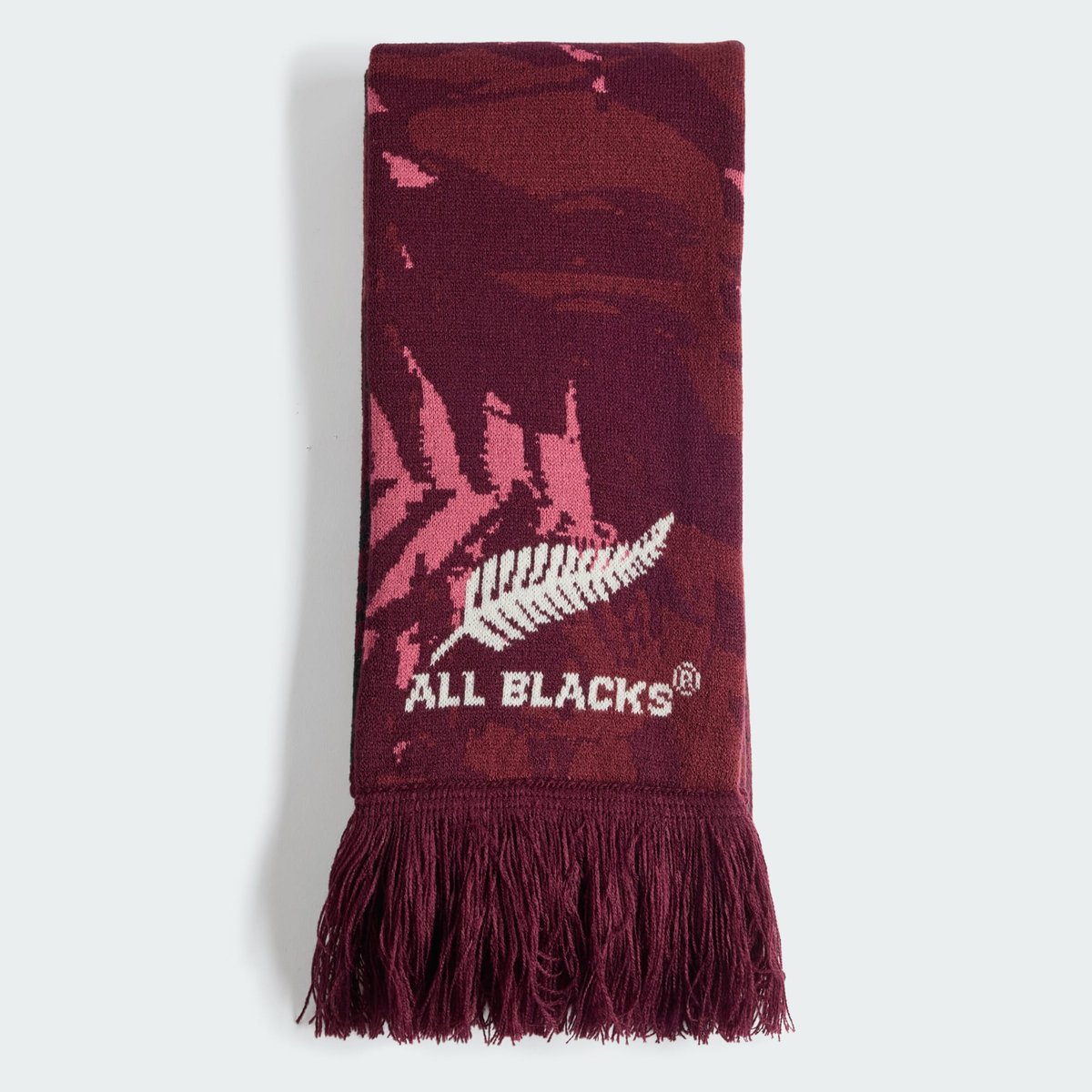 Écharpe All Blacks Rugby Greatest Rivalry Écharpe All Blacks Rugby Greatest Rivalry all black / maroon, adidas Performance