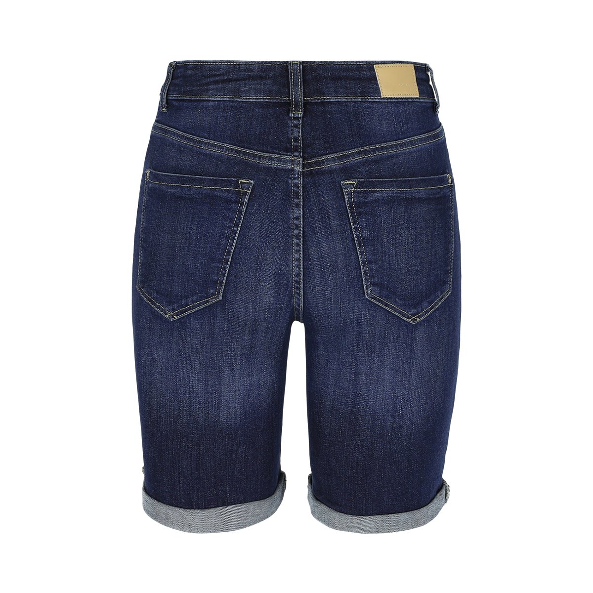Short en jean dark blue, LOLALIZA