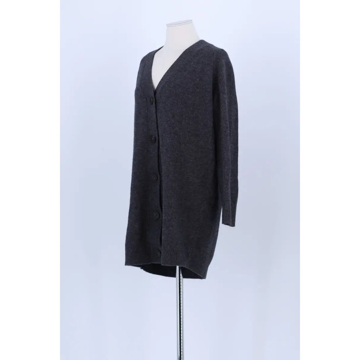 Cardigan - Très Bon État anthracite, SEZANE