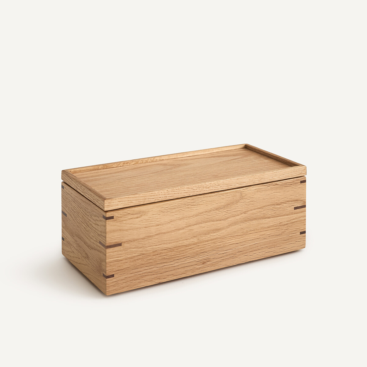 Contenitore rettangolare in rovere massiccio naturale, HIBASHI quercia naturale, AM.PM