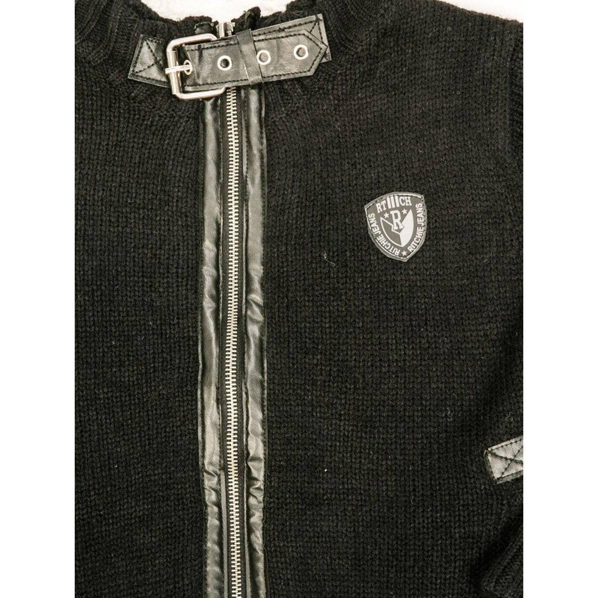 Gilet Lutera noir, RITCHIE