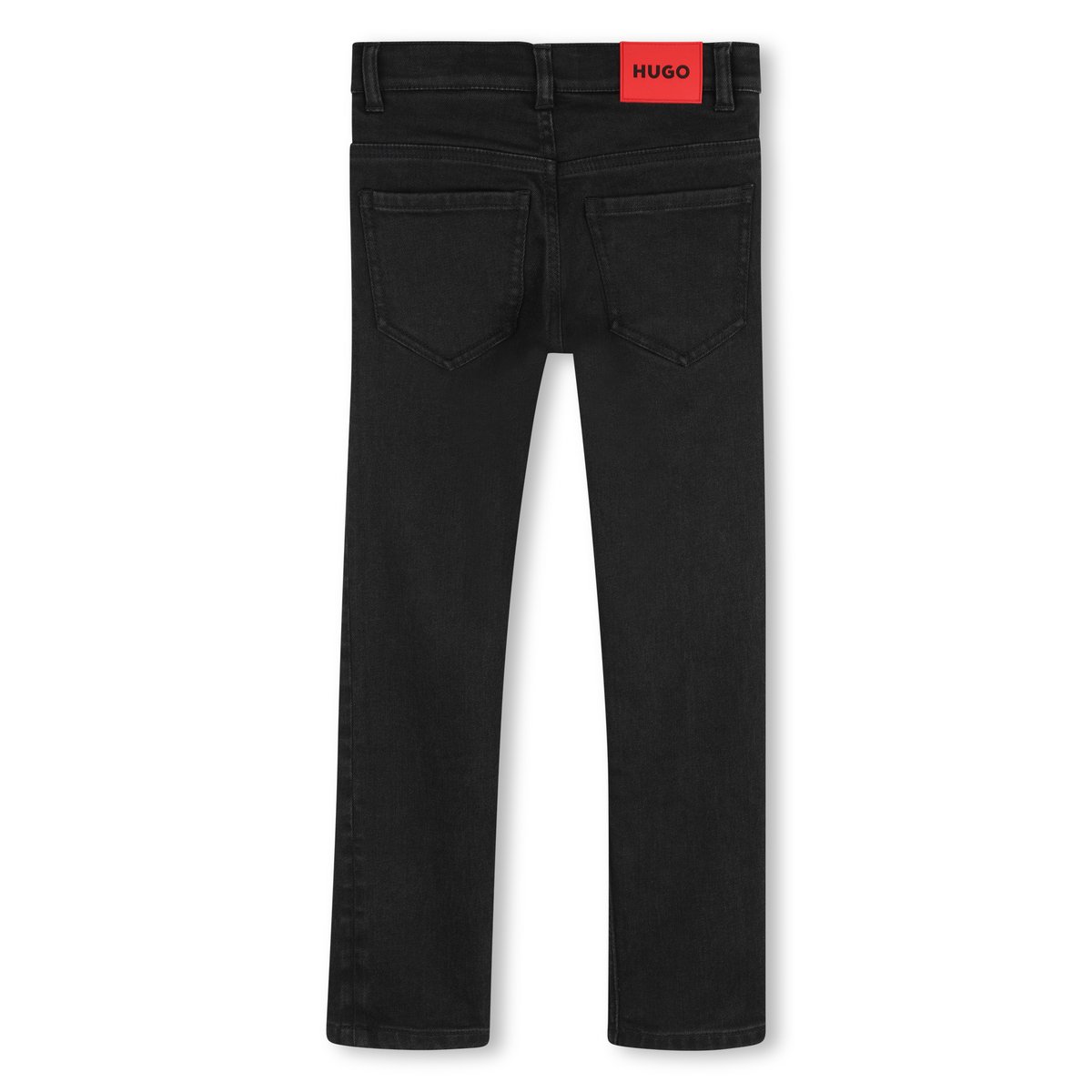 Pantalon en denim denim black, HUGO KIDSWEAR