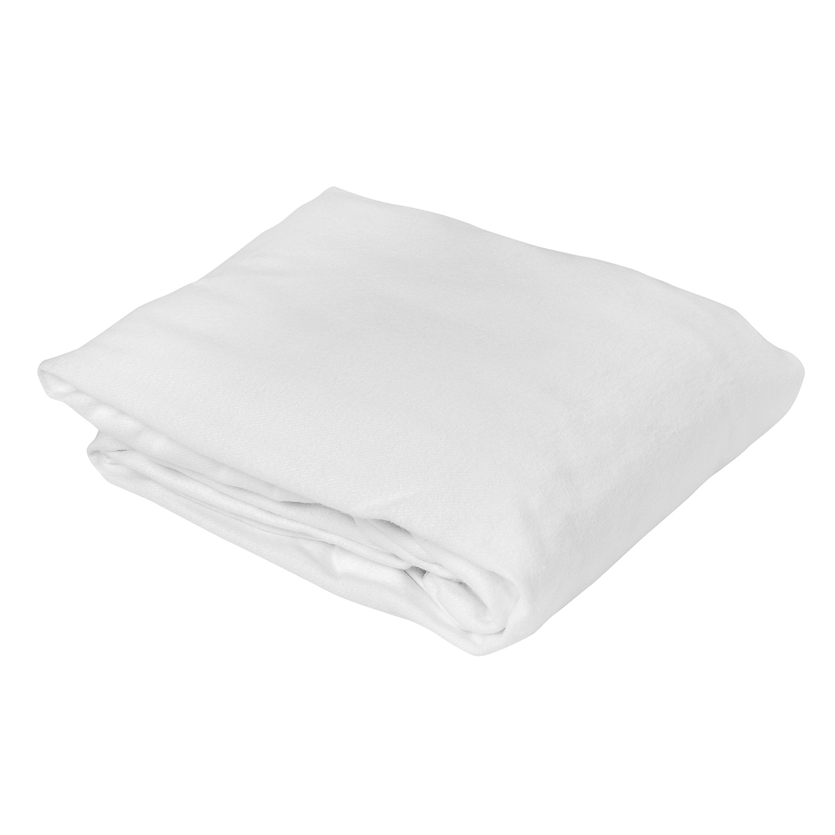 Protège matelas CASCARA Blanc blanc, TOISON D OR