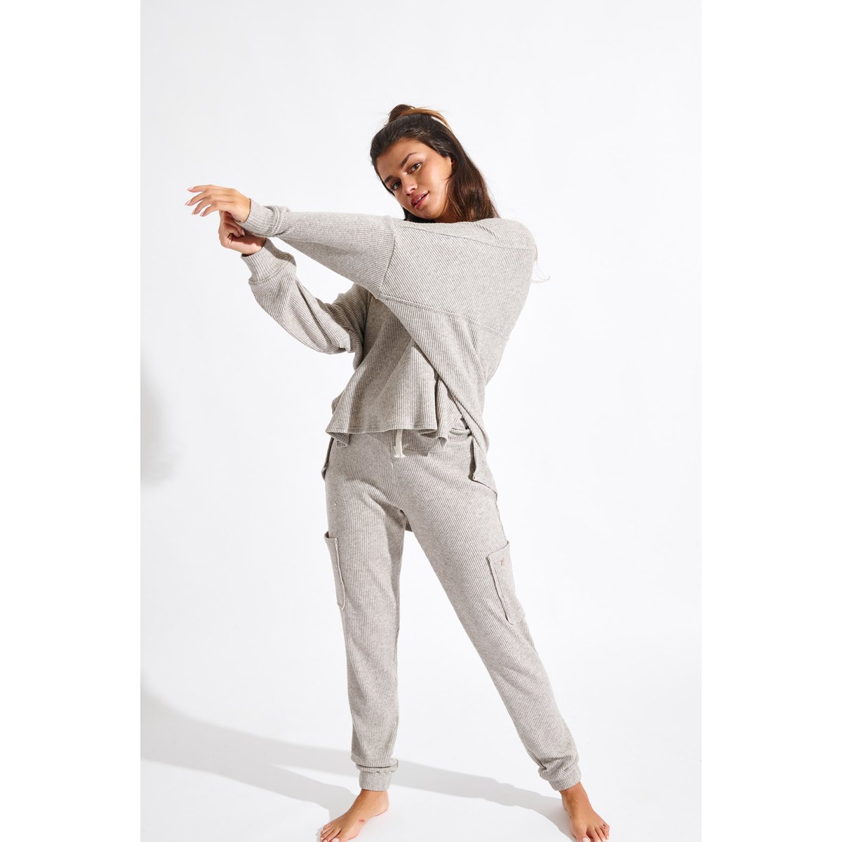 Pantalon Howard - PEBBLE beige, BANANA MOON