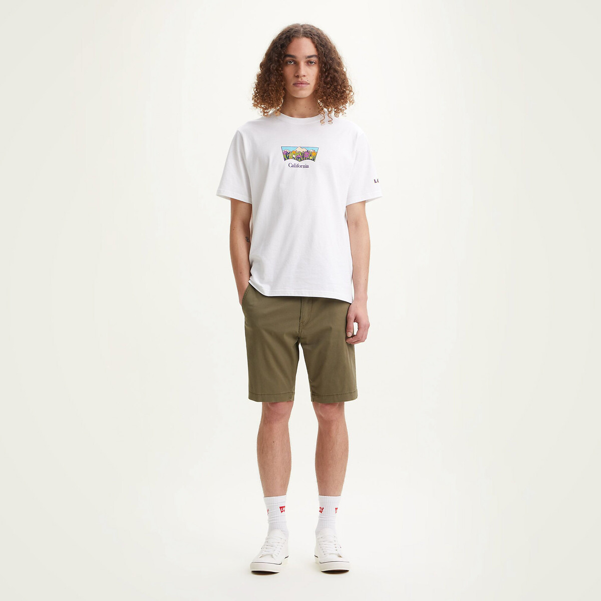 XX Chino taper short II kaki, LEVI'S